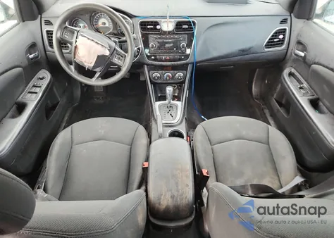 2012 Chrysler 200 Lx from USA, damaged, VIN 1C3CCBAB0CN117637